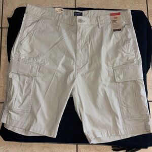 Levi's Cream Casual Shorts(0004)